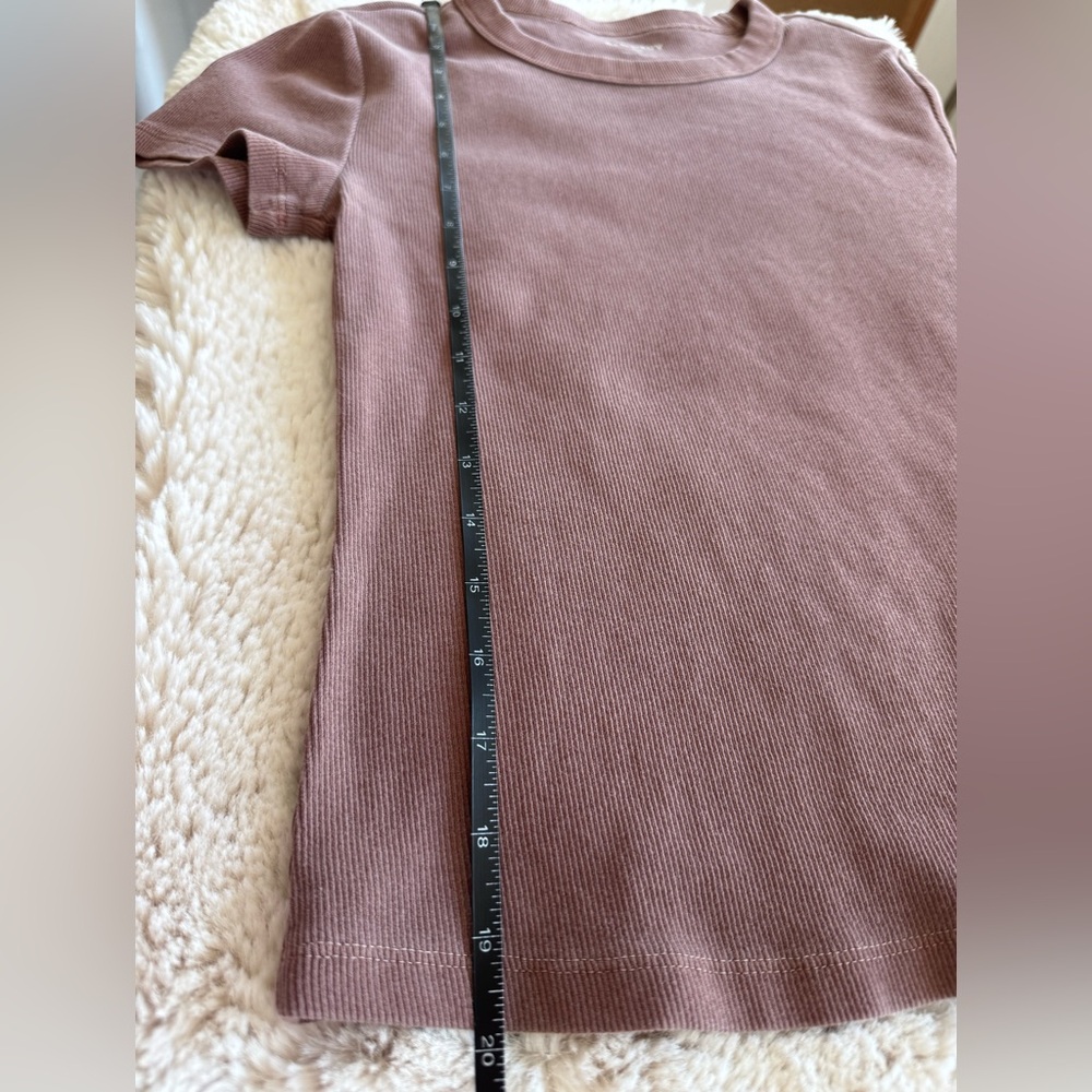 Old Navy Short Sleeve Snug Rib Tee Shirts SP & MP - Picture 13 of 16